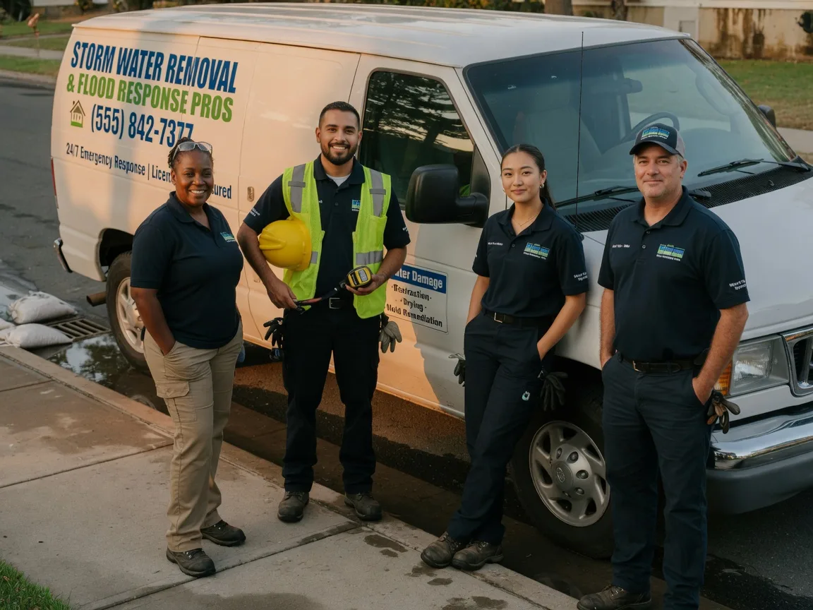 Storm Damage Water Removal company in Rose, OK