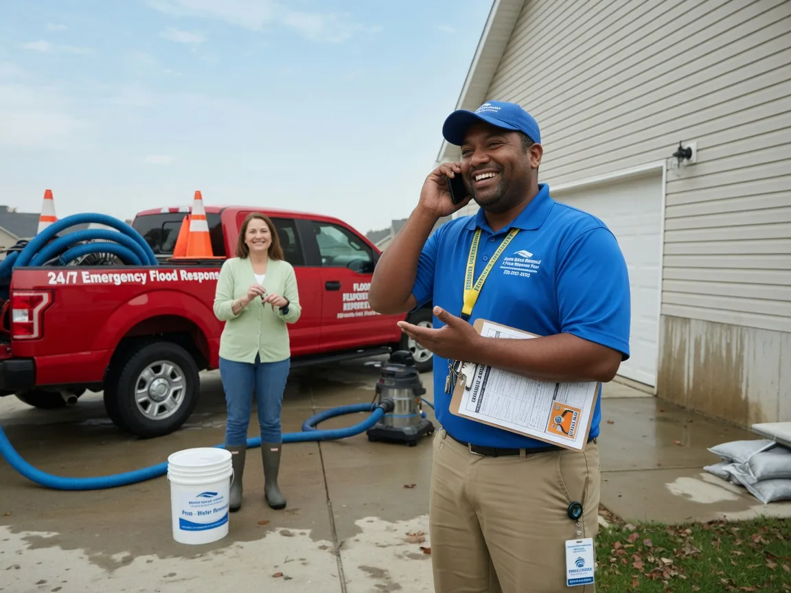 Storm Damage Water Removal Rose, OK FAQs